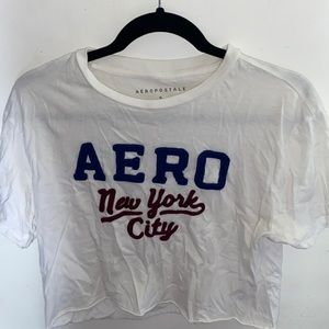 Aero “New York City” white shirt.